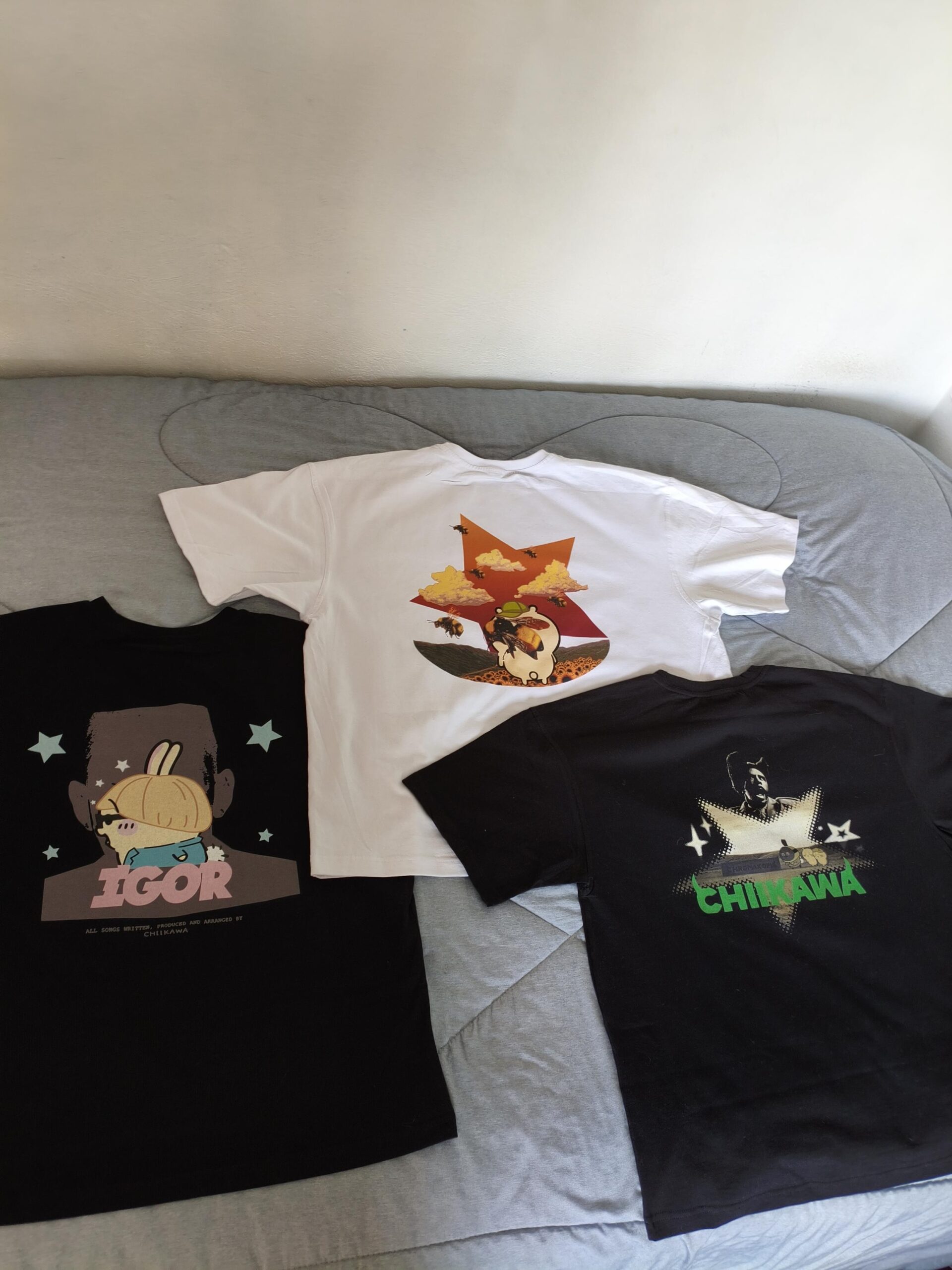 3 playeras