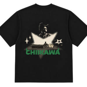 playera chroma negra