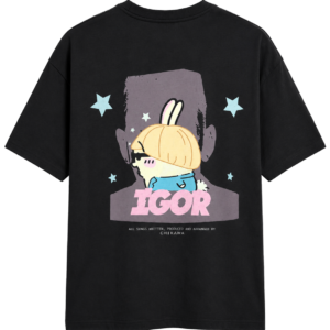 playera igor negra