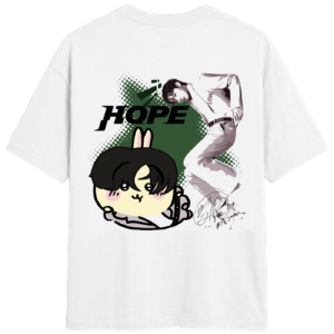 playera j hope x usagi